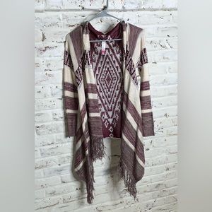 No Boundaries Women’s Cardigan Size Large (11-13)